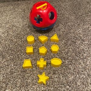 Tupperware Shape Sorter